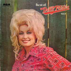 Dolly Parton - Best Of Vol.2 - Used Vinyl Record image 1