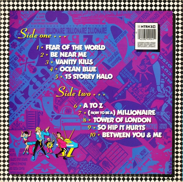 ABC - How To Be A Zillionaire! - Used Vinyl Record image 2
