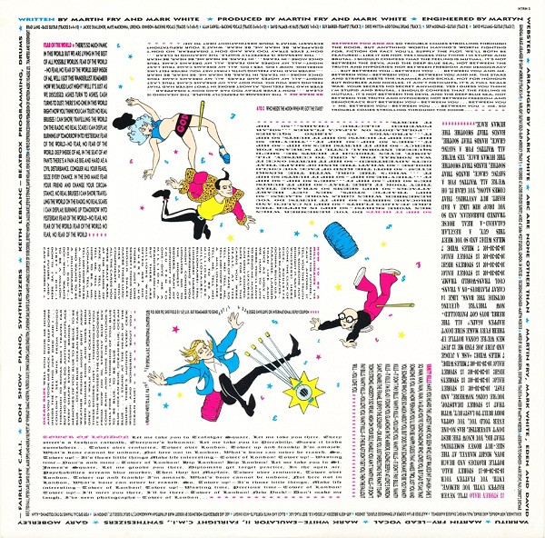 ABC - How To Be A Zillionaire! - Used Vinyl Record image 3