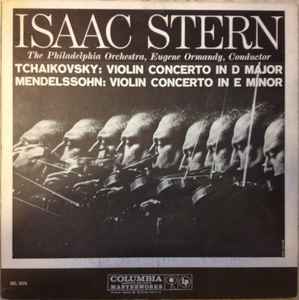 Pyotr Ilyich Tchaiko - Violin Concertos - Used Vinyl Record image 1