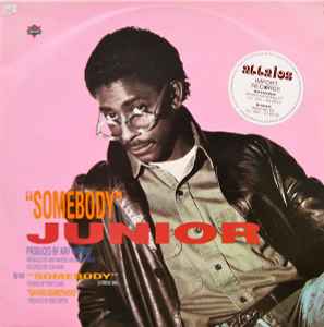 Junior - Somebody - Used Vinyl Record 12" image 1
