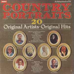 Various - Country Portraits - Used Vinyl Record image 1