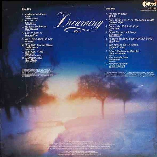 Various - Dreaming Vol.I - Used Vinyl Record image 2