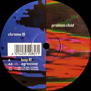 Problem Child - Loop IV / Agressive - Used Vinyl Record 12" image 1