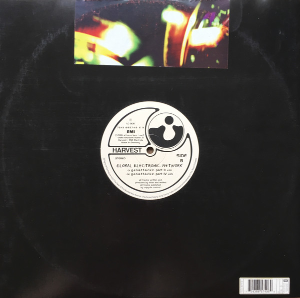 Global Electronic Ne - G.e.n. A.t.t.a.c.k.z. - Used Vinyl Record 12" image 4