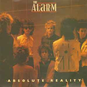 Alarm - Absolute Reality - Used Vinyl Record 7" image 1