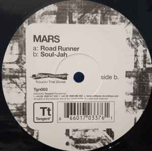 Mars - Road Runner / Soul-Jah - Vinyl Record 12" image 1