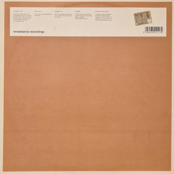 Luzon - Baguio Track - Used Vinyl Record 12" image 2