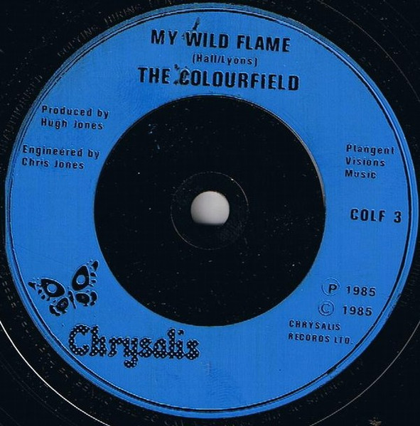 Colourfield - Thinking Of You - Used Vinyl Record 7" image 4