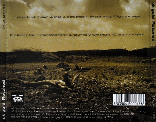 UK Gold - Retuned - CD image 5
