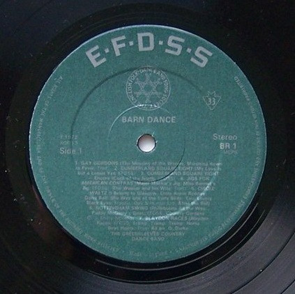 Greensleeves Country - Barn Dance - Used Vinyl Record image 3