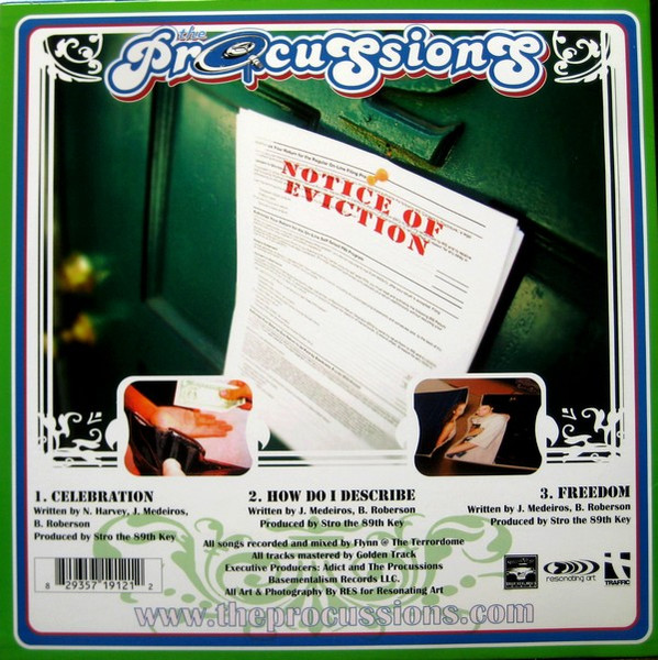 Procussions - Celebration - Vinyl Record 12" image 2