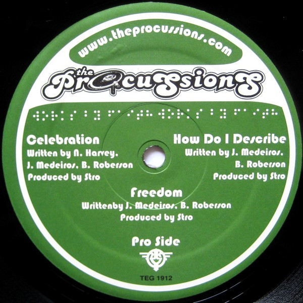 Procussions - Celebration - Vinyl Record 12" image 3