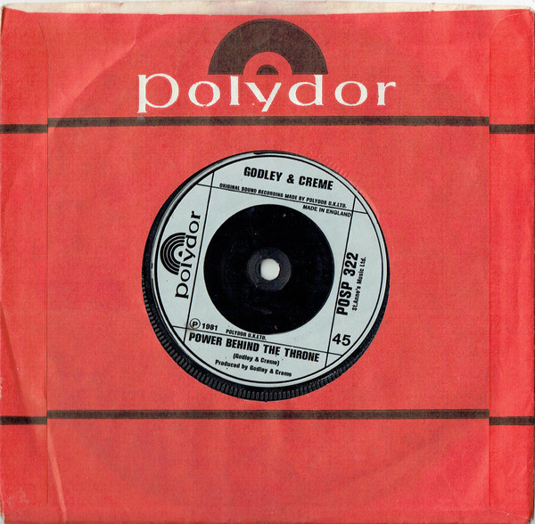 Godley & Creme - Under Your Thumb - Used Vinyl Record 7" image 4