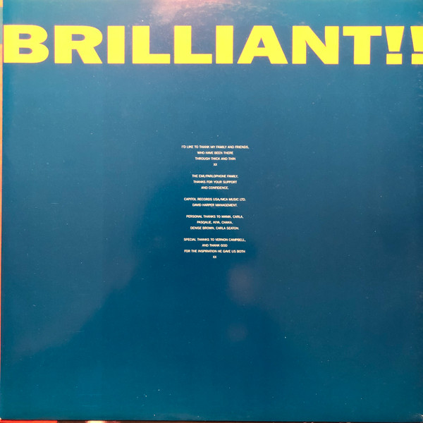 Kym Mazelle - Brilliant!! - Used Vinyl Record image 4