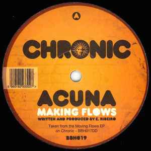 Acuna / Critycal Dub - Making Flows / Touch The Sky VIP - Vinyl Recor image 1