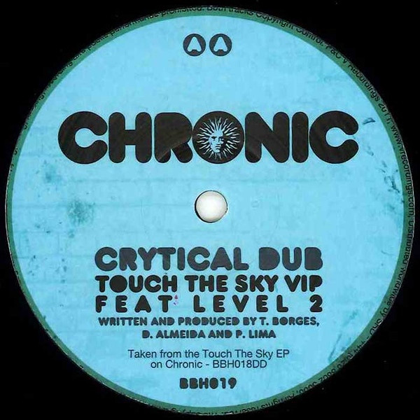 Acuna / Critycal Dub - Making Flows / Touch The Sky VIP - Vinyl Recor image 3