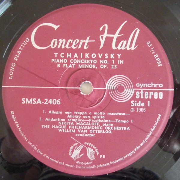 Pyotr Ilyich Tchaiko - Piano Concerto No. 1; Krakowiak - Used Vinyl R image 3