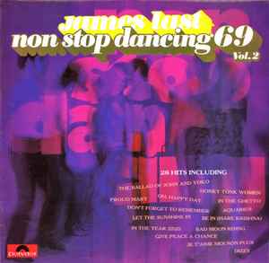 James Last - Non Stop Dancing 69 Vol. 2 - Used Vinyl Record image 1