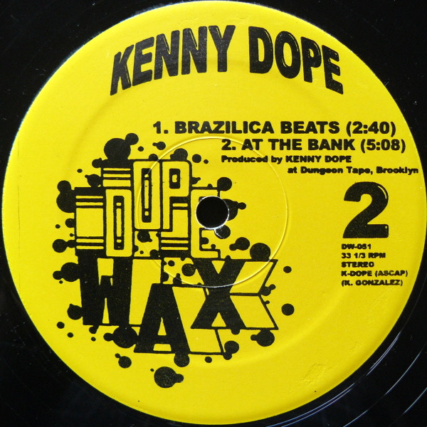 Kenny "Dope" Gonzale - Brazilica - Vinyl Record 12" image 4