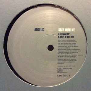 Angelic - Stay With Me - Used Vinyl Record 12" image 1