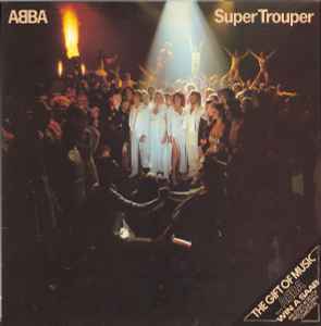 ABBA - Super Trouper - Used Vinyl Record image 1