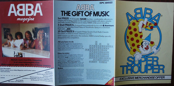 ABBA - Super Trouper - Used Vinyl Record image 7