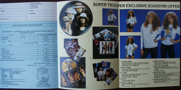 ABBA - Super Trouper - Used Vinyl Record image 8
