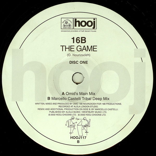16B - Game - Used Vinyl Record 12" image 3