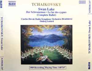 Pyotr Ilyich Tchaiko - Swan Lake (Complete Ballet) - Used CD image 1