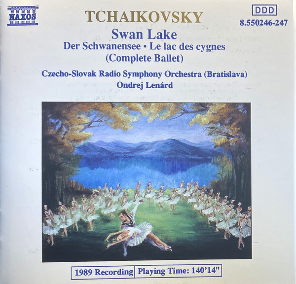 Pyotr Ilyich Tchaiko - Swan Lake (Complete Ballet) - Used CD image 7