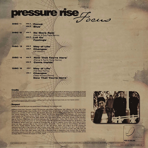 Pressure Rise - Focus - Vinyl Record 12" image 2