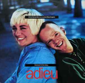 Jimmy Somerville - Comment Te Dire Adieu - Used Vinyl Record 12" image 1