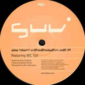 Suv - Do You Remember Me? - Used Vinyl Record 12" image 1