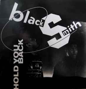Blacksmith - Hold You Back - Used Vinyl Record 12" image 1