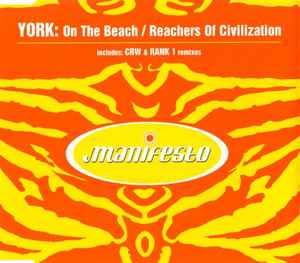 York - On The Beach / Reachers Of Civilization - Used CD image 1