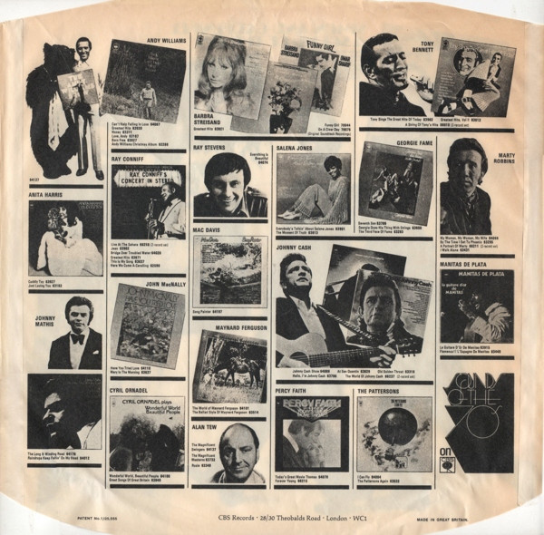 Andy Williams - Honey - Used Vinyl Record image 5