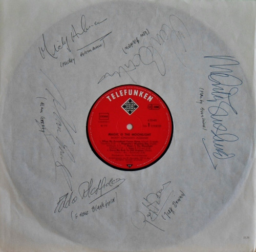 Monty Sunshine's Jaz - Magic Is The Moonlight - Used Vinyl Record image 5