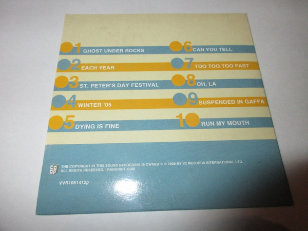 Ra Ra Riot - Rhumb Line - CD image 2