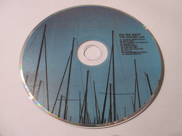 Ra Ra Riot - Rhumb Line - CD image 3