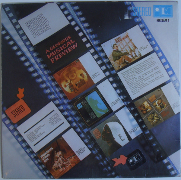 Various - Morgan Records Present A Glorious Musical Preview - Used V image 2