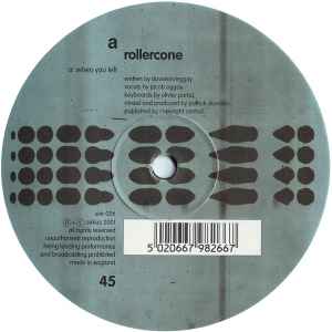 Rollercone - When You Left - Used Vinyl Record 12" image 1