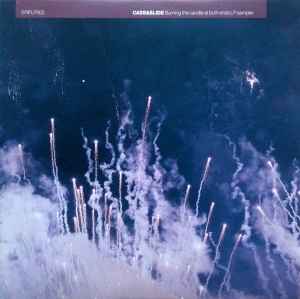 Cass & Slide - Burning The Candle At Both Ends LP Sampler - Used Viny image 1