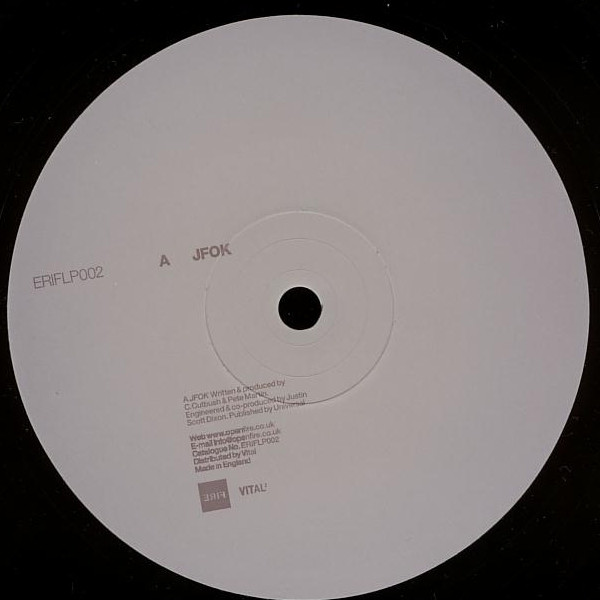 Cass & Slide - Burning The Candle At Both Ends LP Sampler - Used Viny image 2