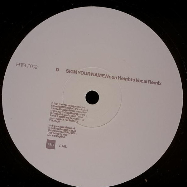 Cass & Slide - Burning The Candle At Both Ends LP Sampler - Used Viny image 5