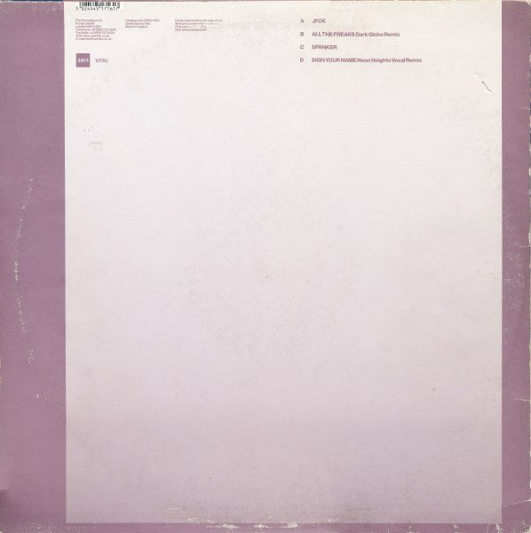 Cass & Slide - Burning The Candle At Both Ends LP Sampler - Used Viny image 6