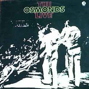 Osmonds - Live - Used Vinyl Record image 1