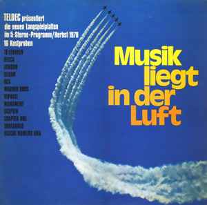Various - Musik Liegt In Der Luft - Used Vinyl Record image 1