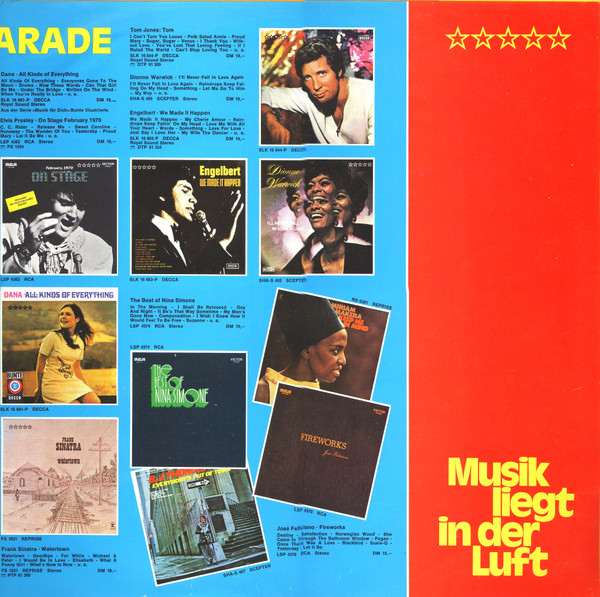 Various - Musik Liegt In Der Luft - Used Vinyl Record image 10
