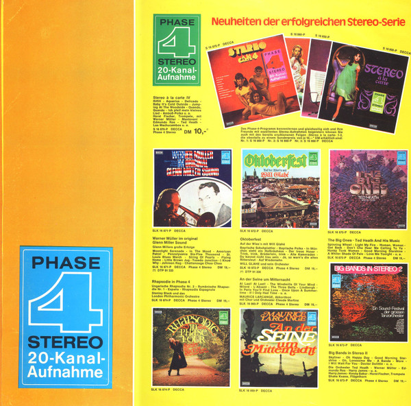 Various - Musik Liegt In Der Luft - Used Vinyl Record image 11